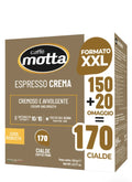 Espresso Crema Caffè Motta 150 Cialde +20 OMAGGIO