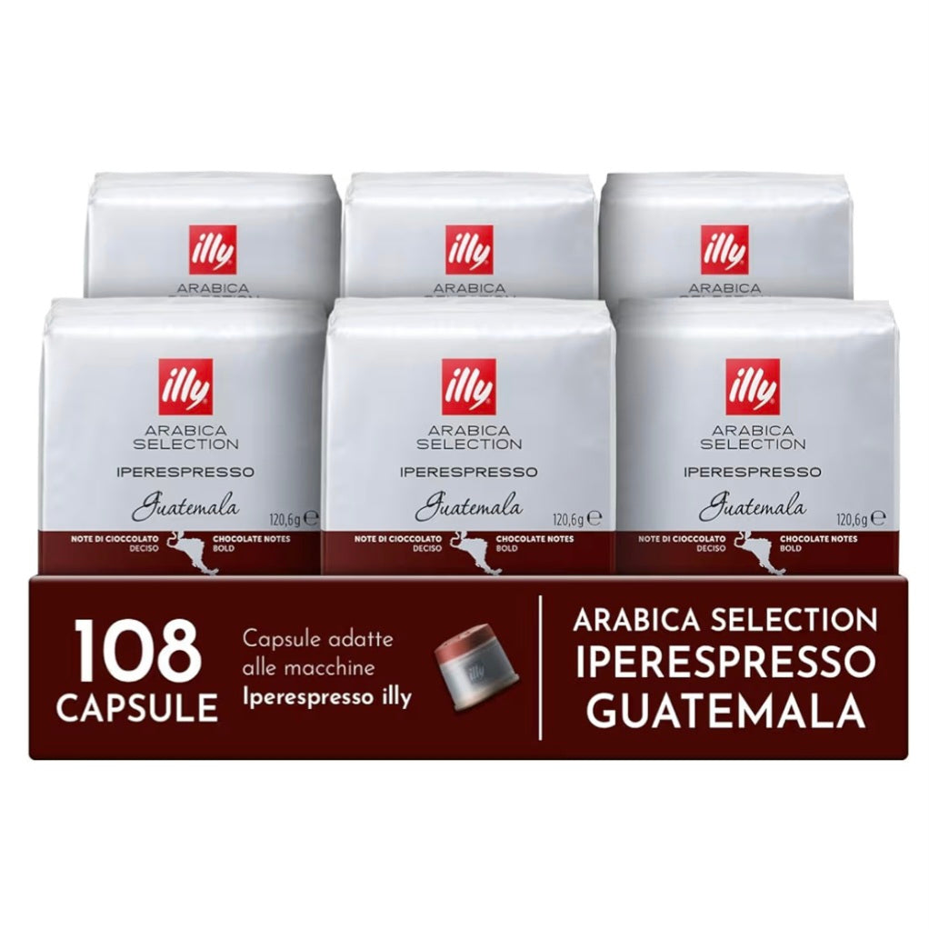 Illy iperespresso guatemala 18pz