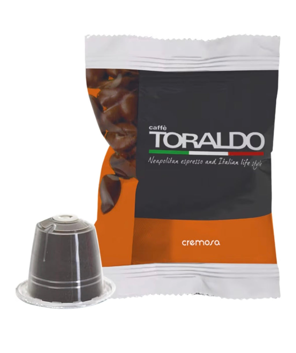 Toraldo cremosa nespresso 100pz