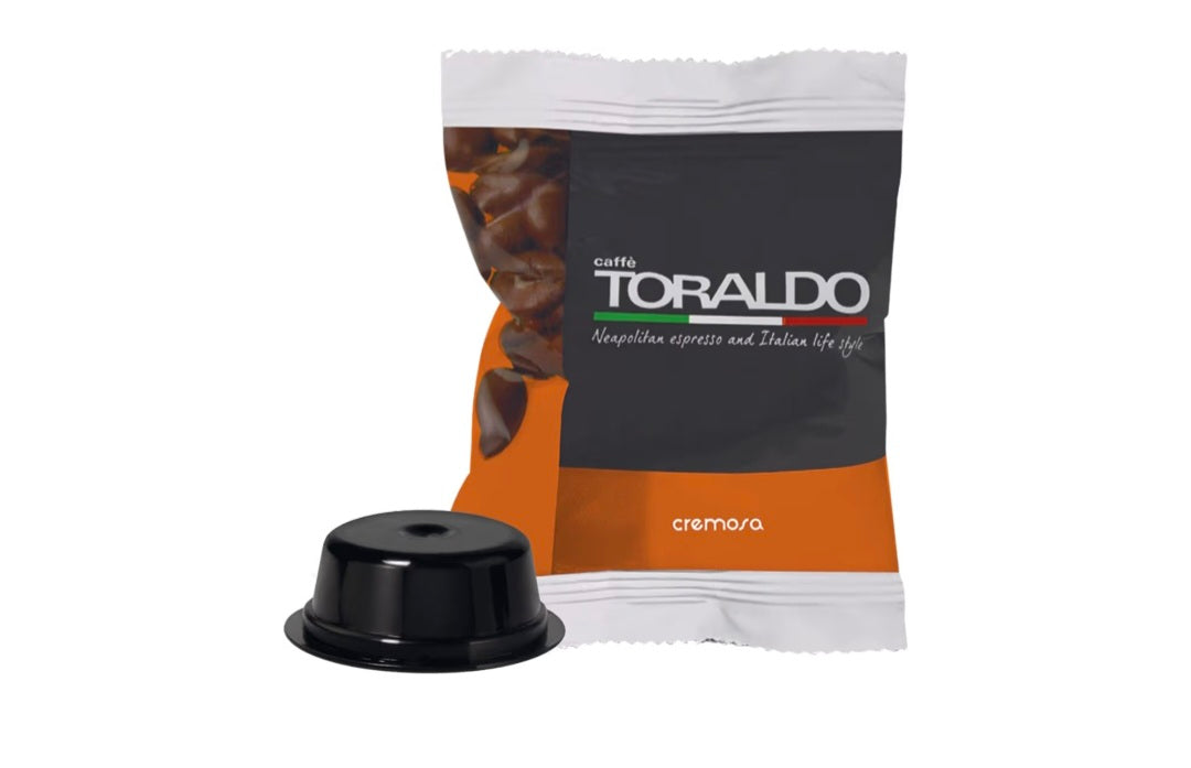 Toraldo cremosa lavazza a modo mio 100pz