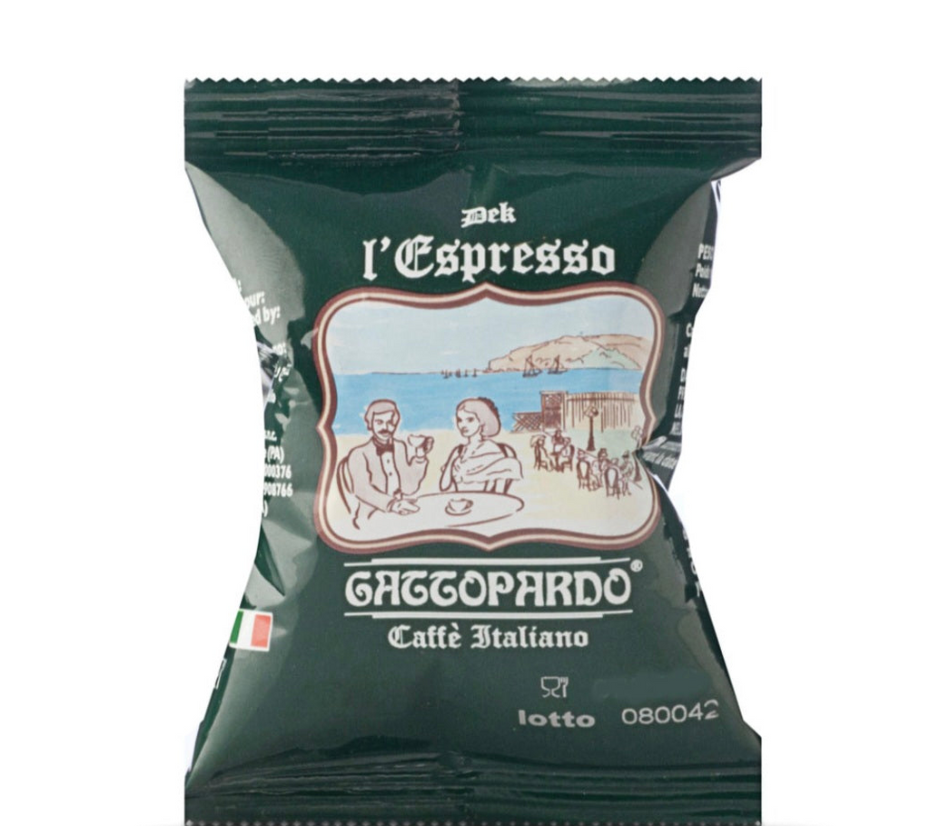 Gattopardo dek nespresso 100pz
