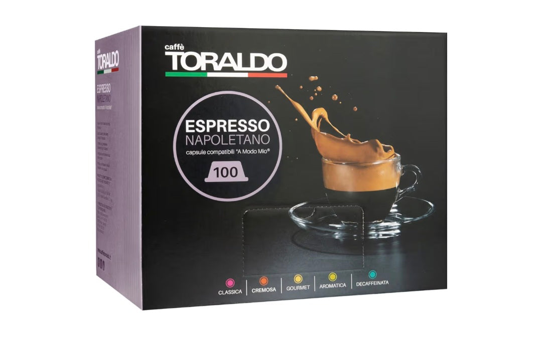 Toraldo dek lavazza a modo mio 100pz