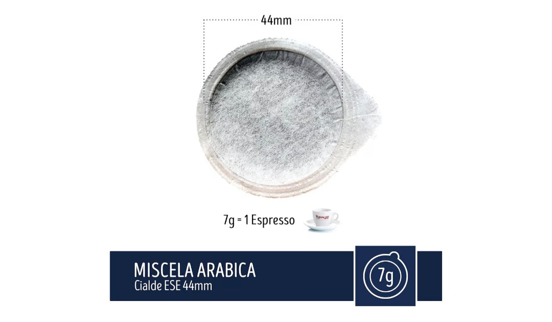 Toraldo arabica cialda 150pz