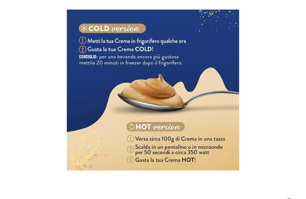 Crema caffè baileys 550g