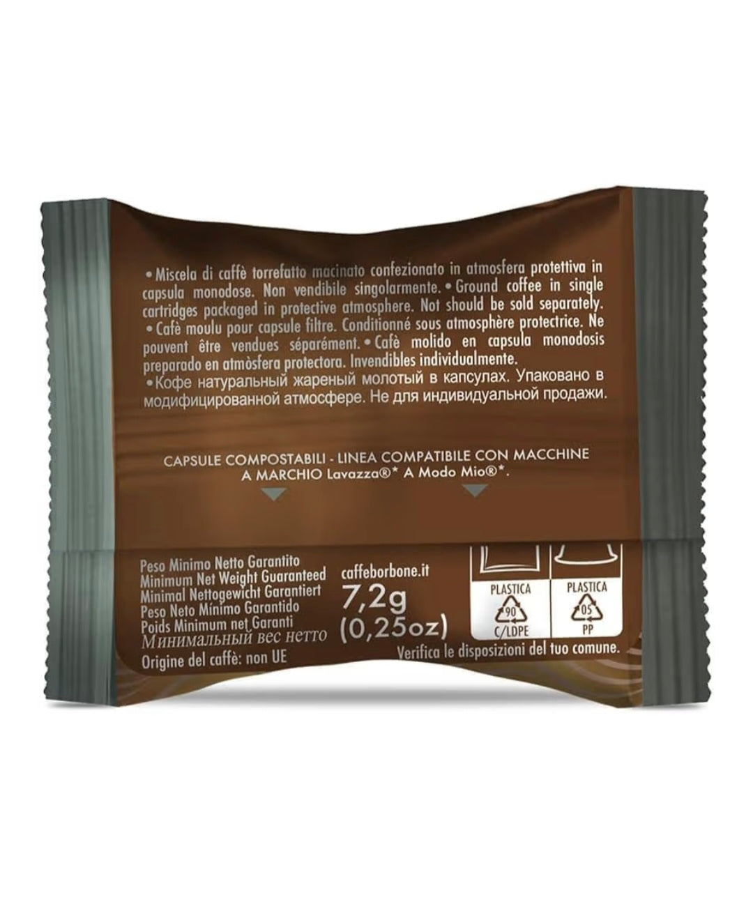 100 Capsule Borbone Compatibili Don Carlo Miscela NERA