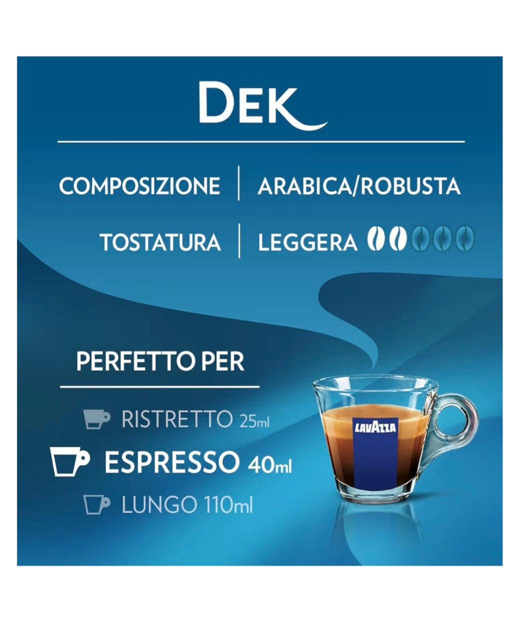 Lavazza a modo mio dek 36pz