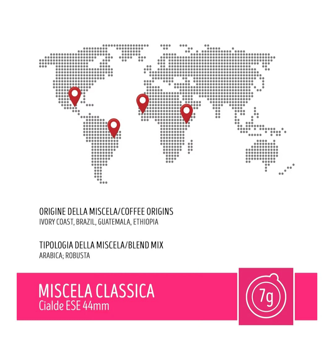 Toraldo classica cialda 150pz
