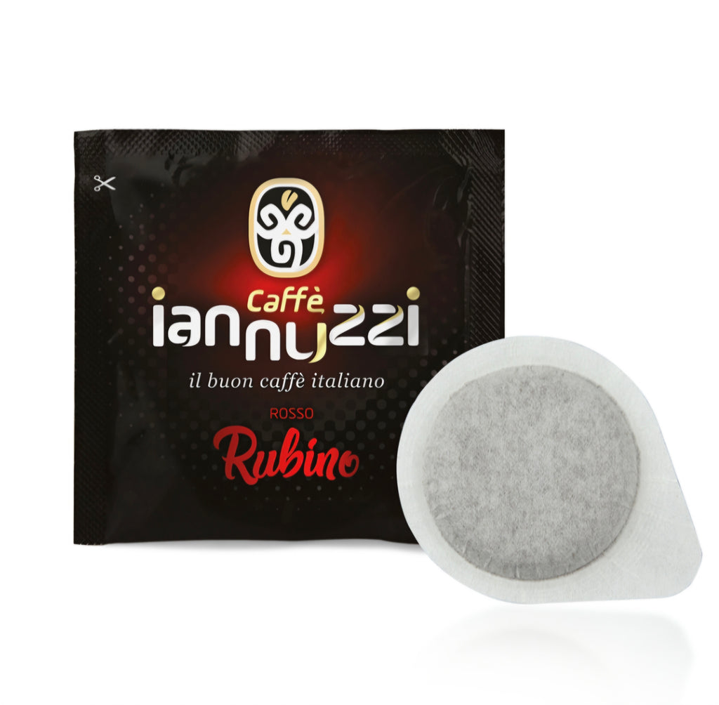 Miscela Rosso Rubino del caffè Iannuzzi cialda 150pz