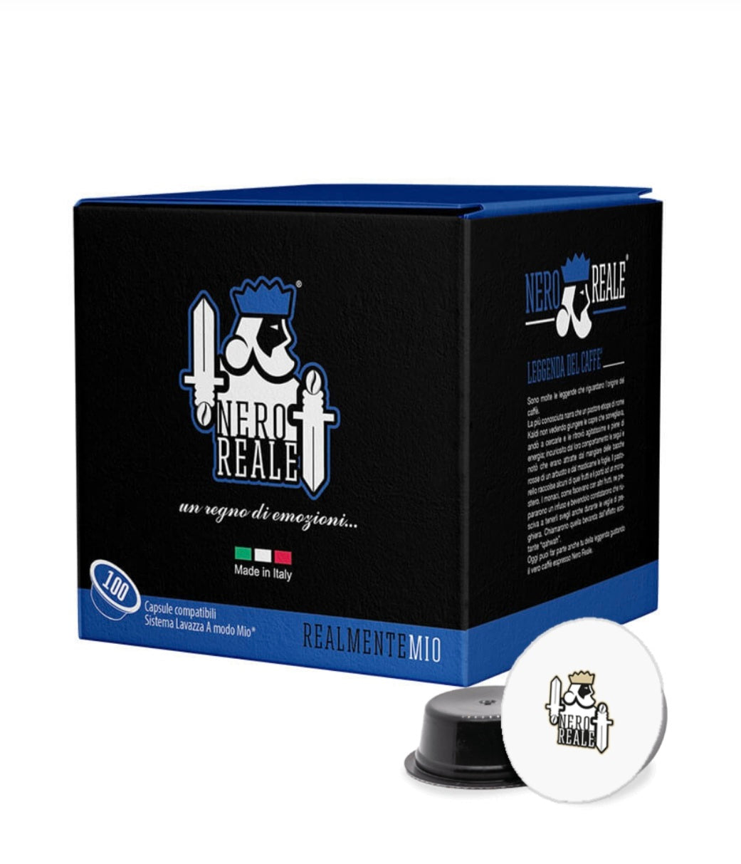 Lavazza®* A Modo Mio®* Nero Reale Nobile 100pz