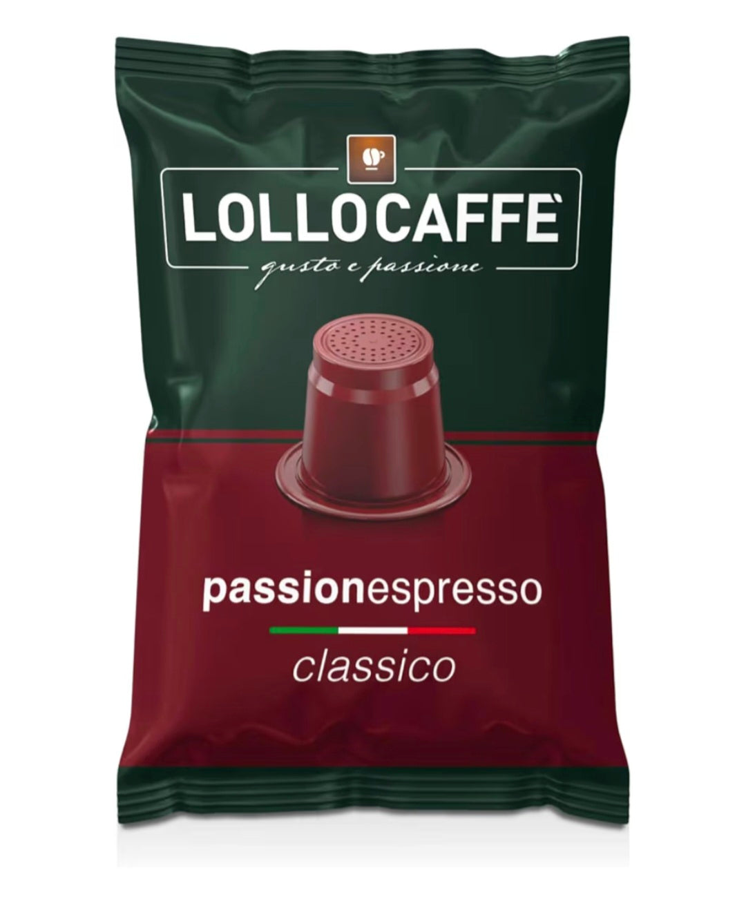 Lollo classico nespresso 100pz