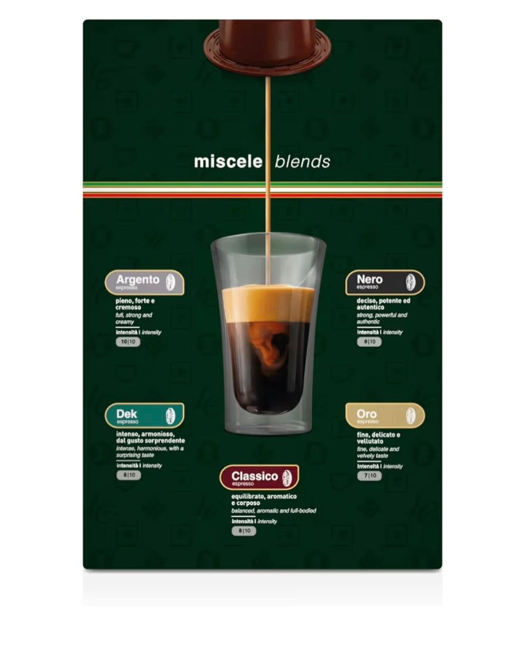 Lollo classico nespresso 100pz