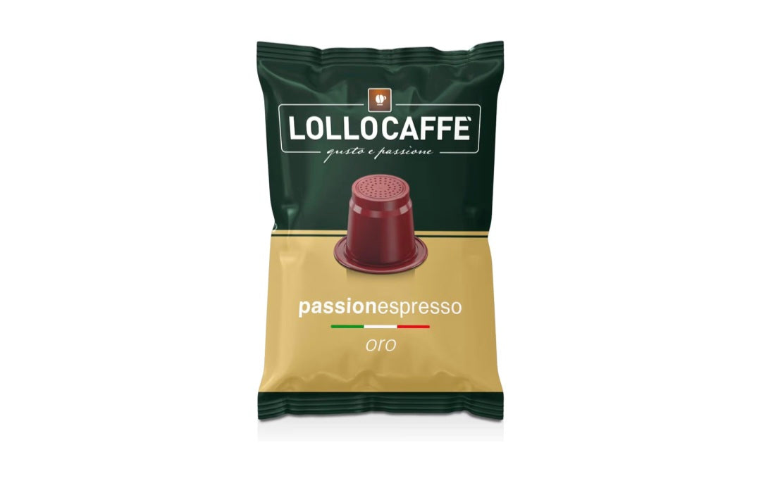 Lollo oro nespresso 100pz