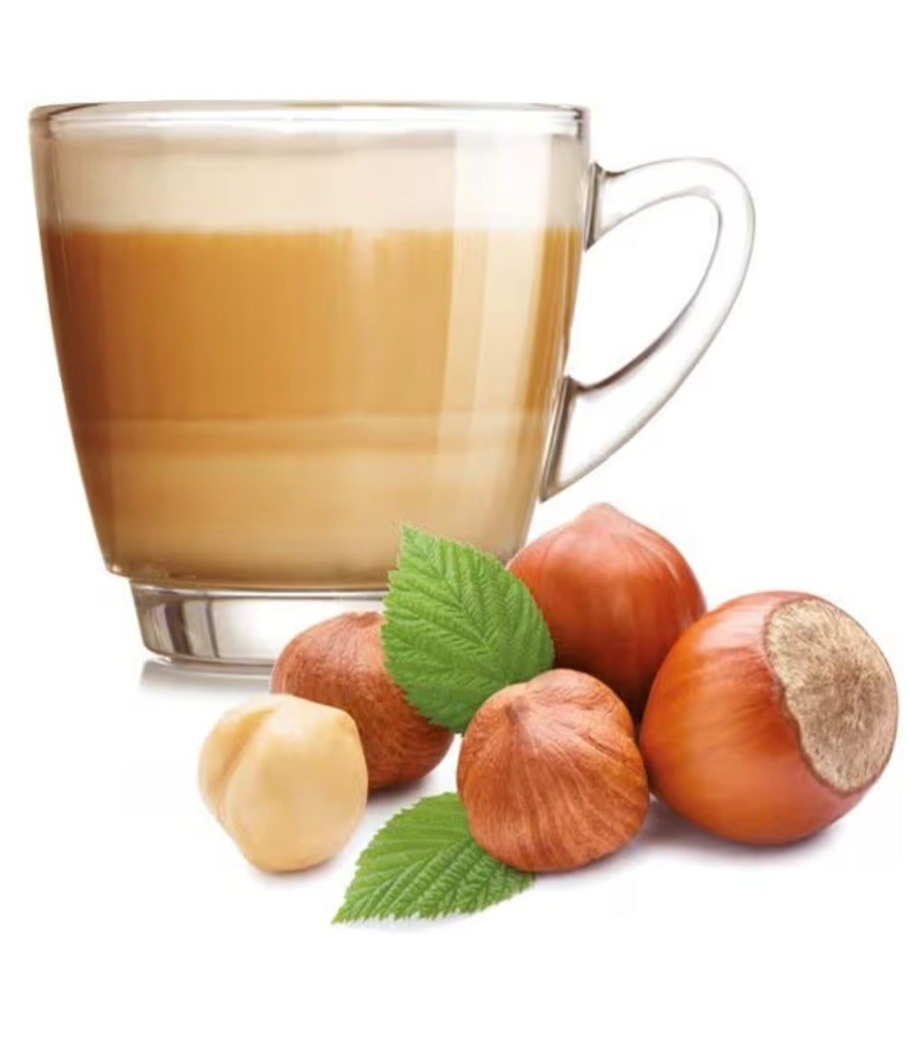 Nocciolone
Capsule compatibili con i sistemi
Nescafé Dolce Gusto 12pz