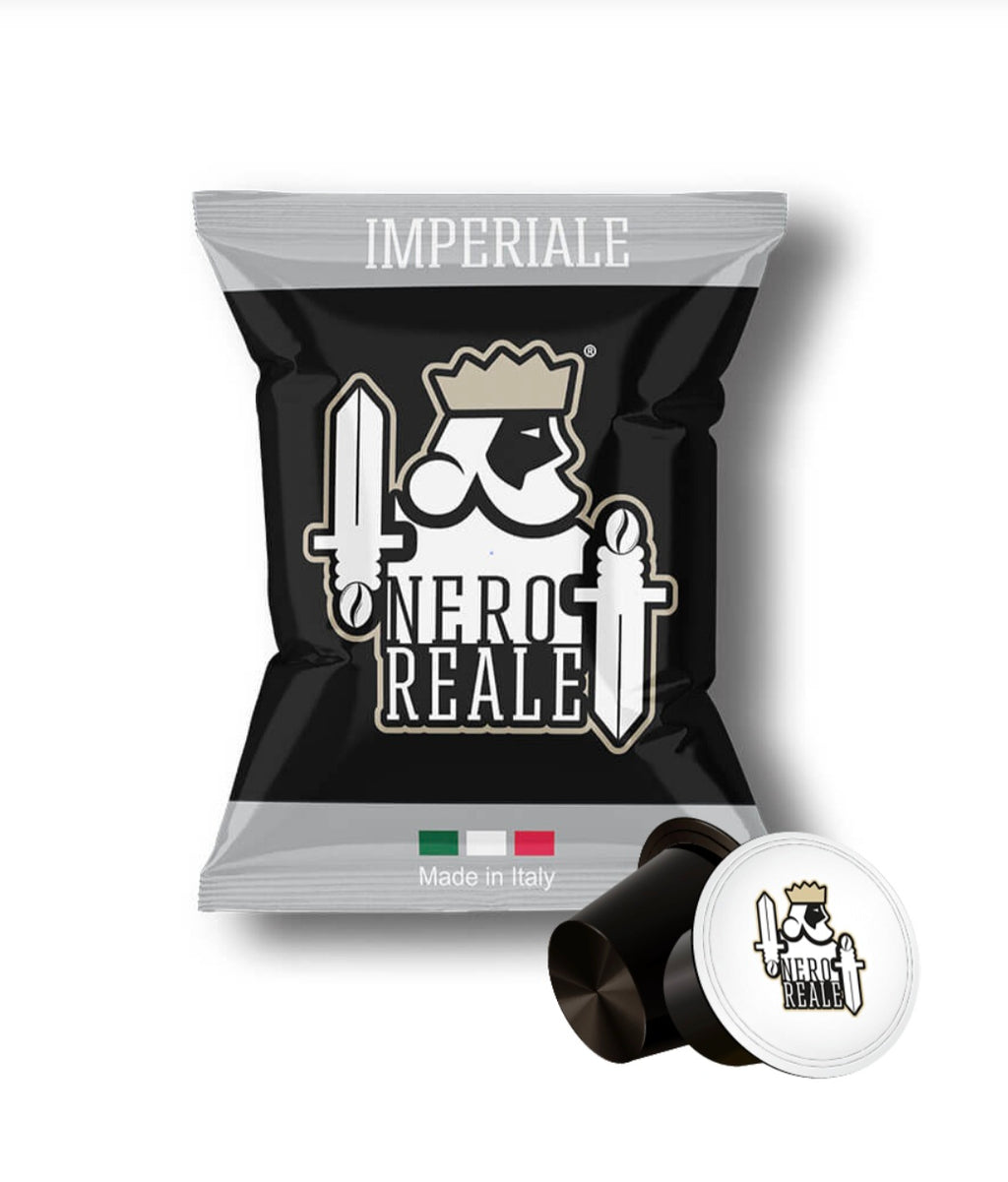 Nespresso®* Nero Reale Imperiale 100pz