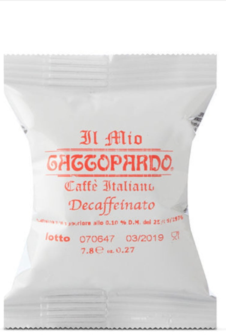 Gattopardo dek lavazza a modo mio 100pz