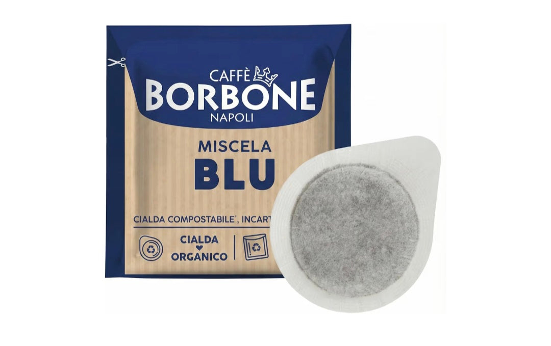 150 Cialde ESE 44 mm Caffè Borbone Miscela BLU