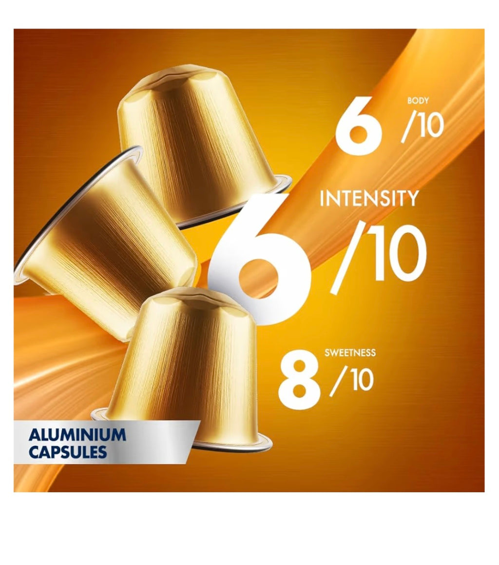 Nuove 100 Capsule in Alluminio COMPATIBILI con macchine Nespresso®* miscela Ciao Venezia