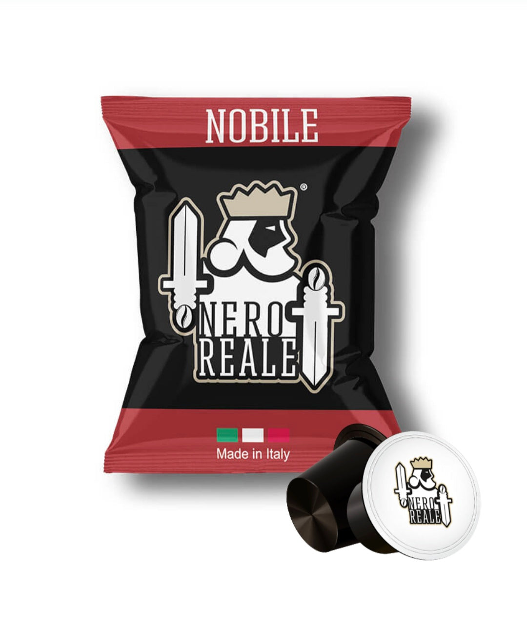 Nespresso®* Nero Reale Nobile 100pz