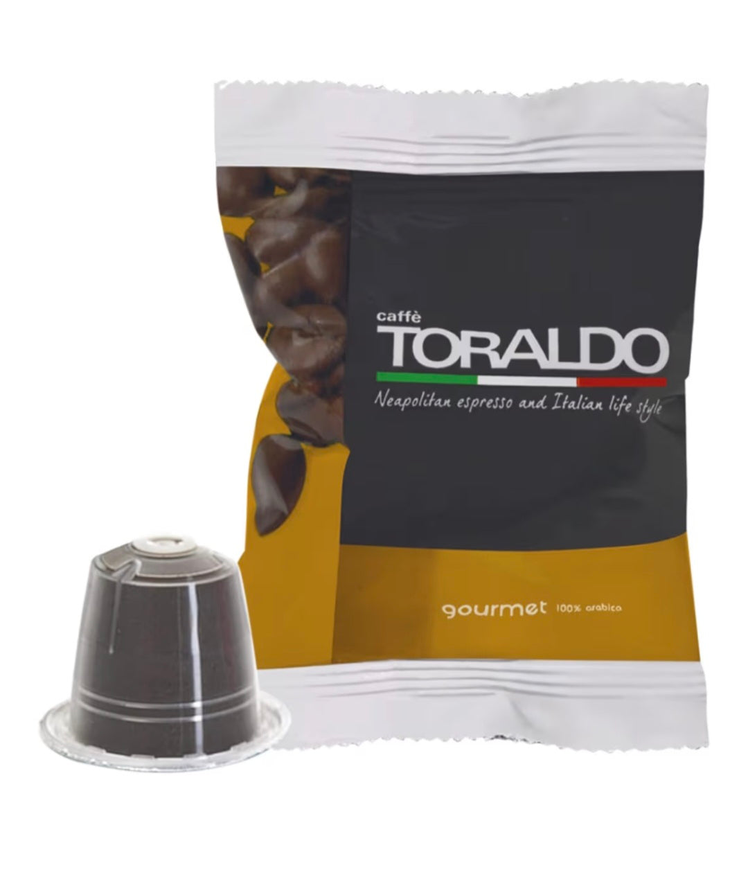 Toraldo gourmet nespresso 100pz