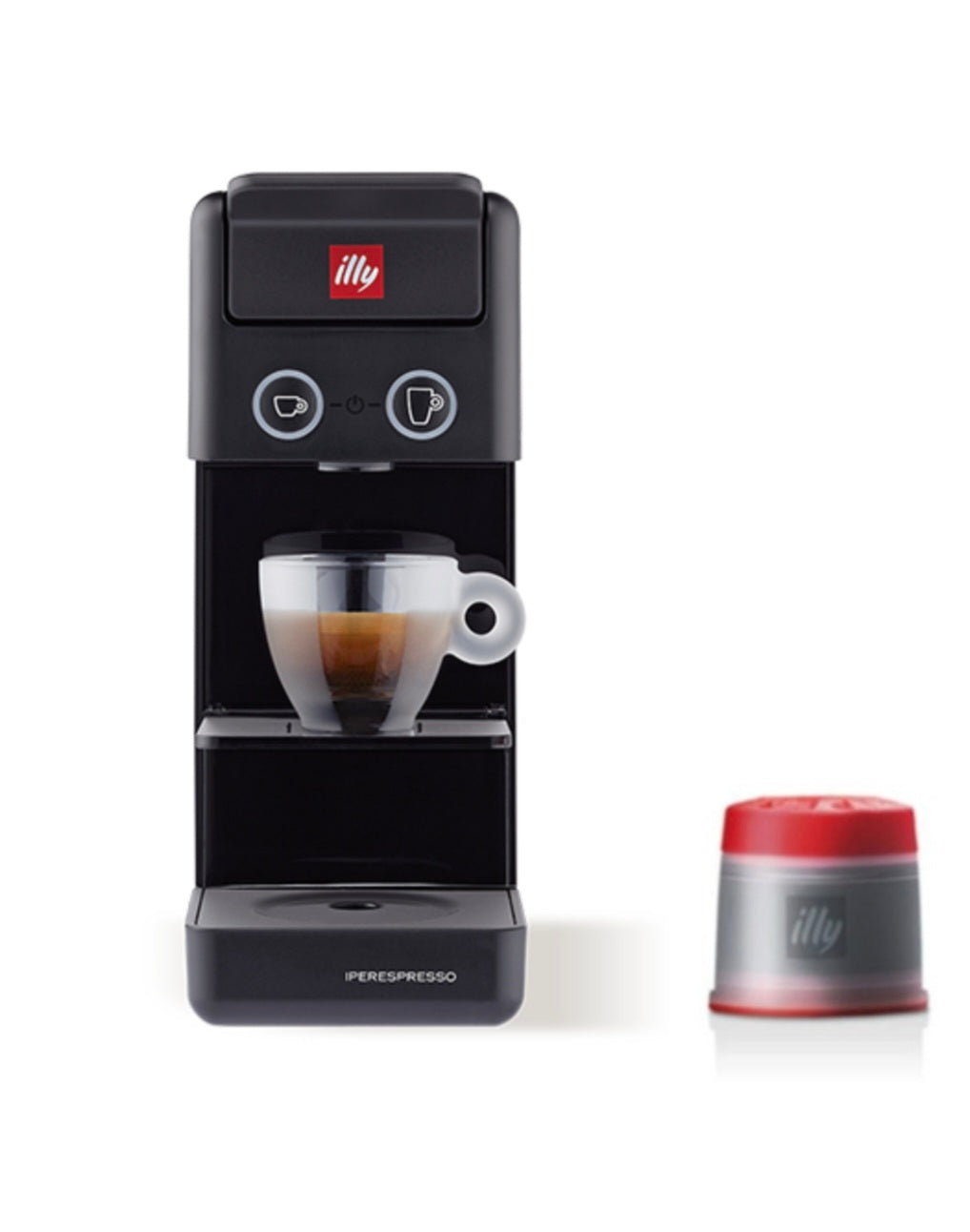 Y3.3 Espresso&Coffee - Macchina da Caffè Iperespresso nero