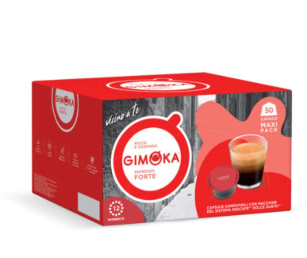 Gimoka compatibile dolce gusto 50pz