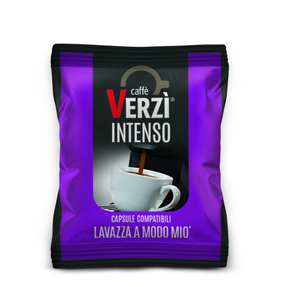 Verzi intenso lavazza a modo mio 100pz