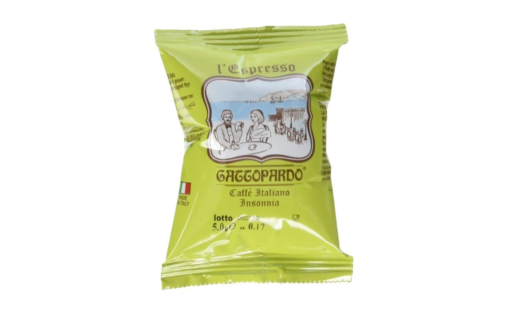 Gattopardo insonnia nespresso 100pz