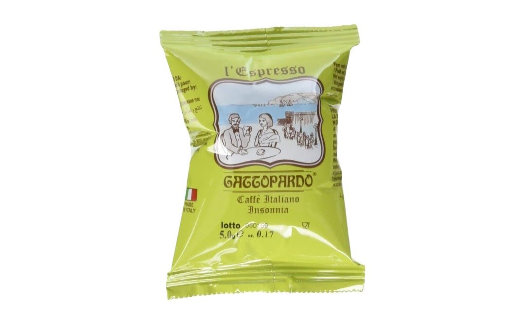 Gattopardo insonnia nespresso 100pz