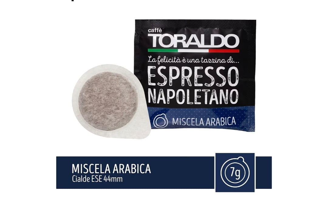 Toraldo arabica cialda 150pz