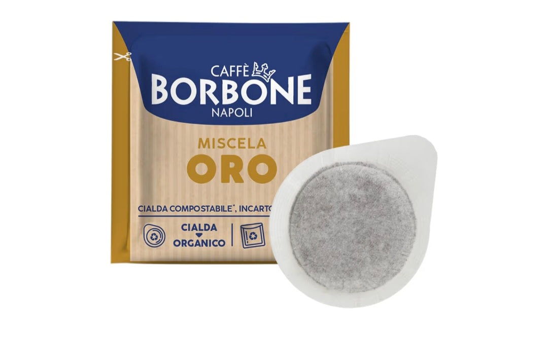 150 Cialde ESE 44 mm Caffè Borbone Miscela ORO