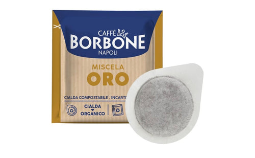 150 Cialde ESE 44 mm Caffè Borbone Miscela ORO