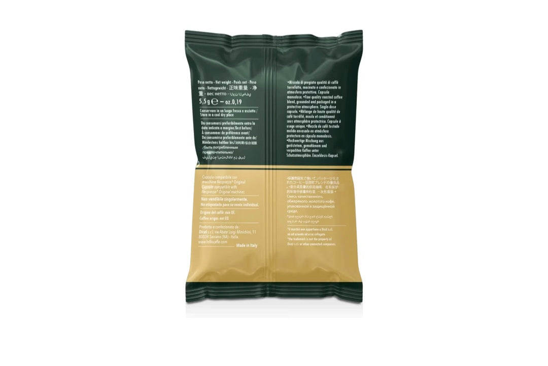 Lollo oro nespresso 100pz