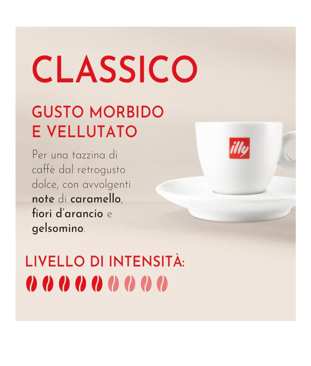 Illy iperespresso classico 18pz