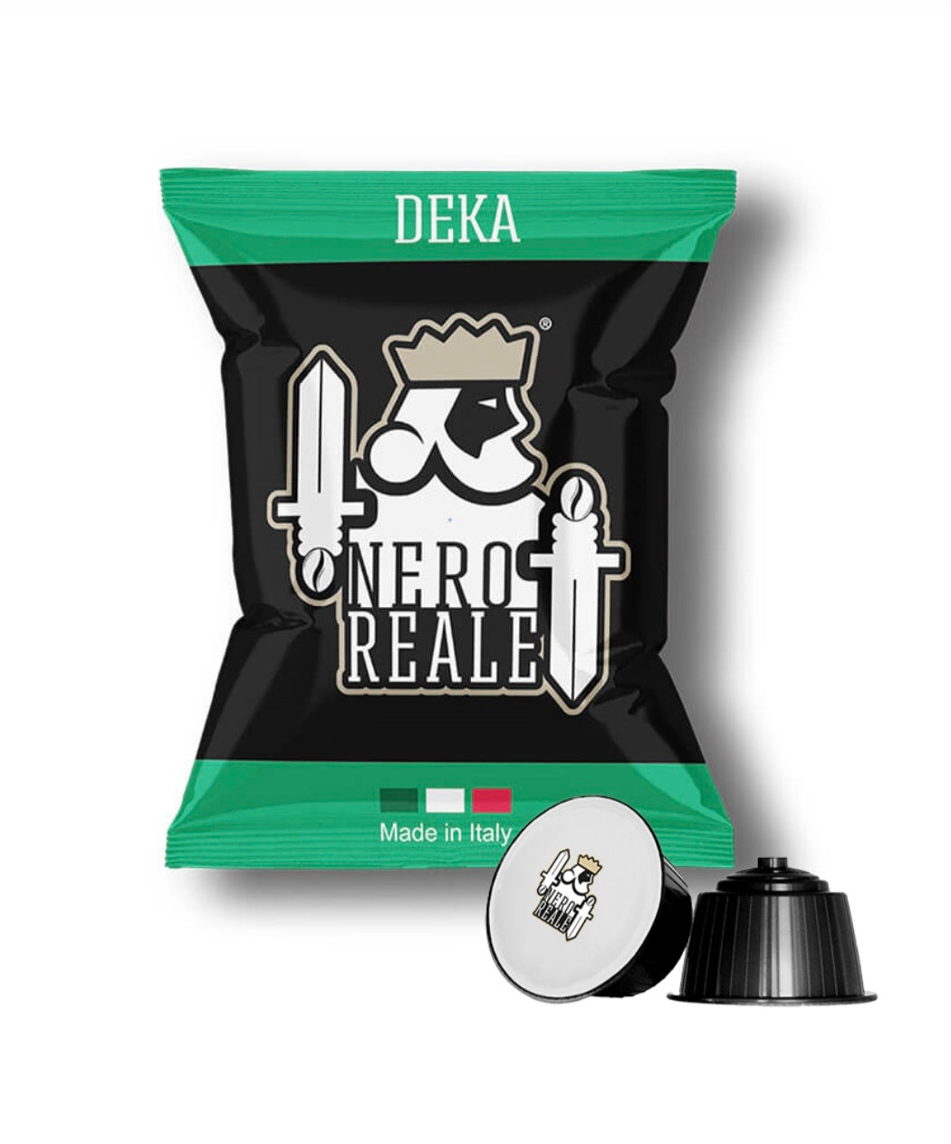 Nescafé®* Dolce Gusto®* Nero Reale Dek 50pz