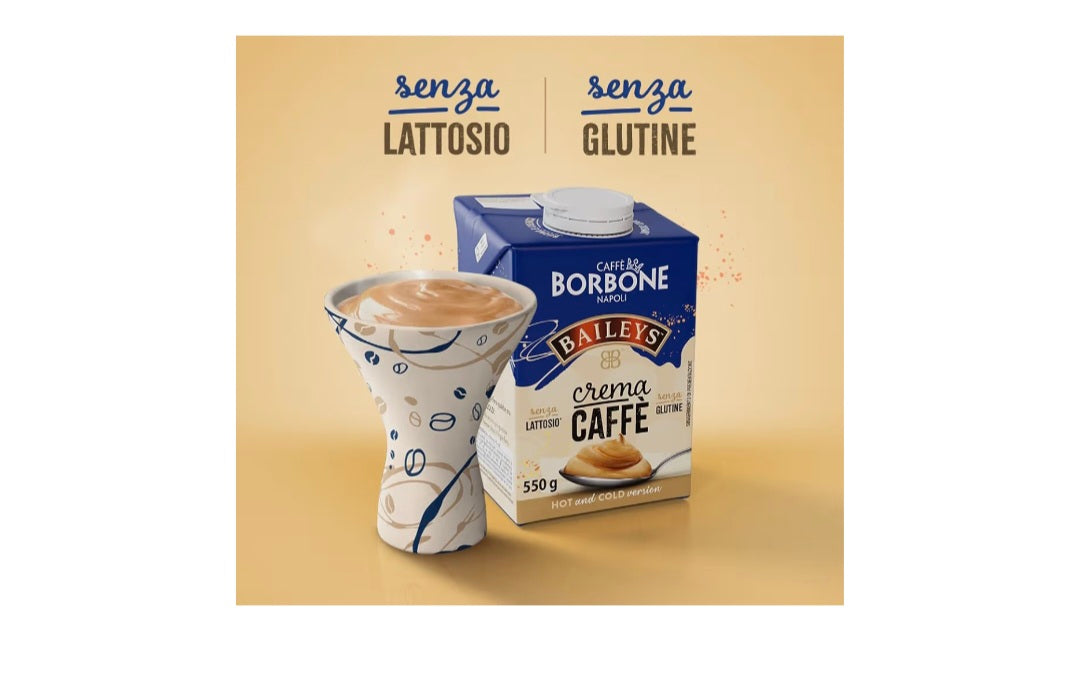Crema caffè baileys 550g