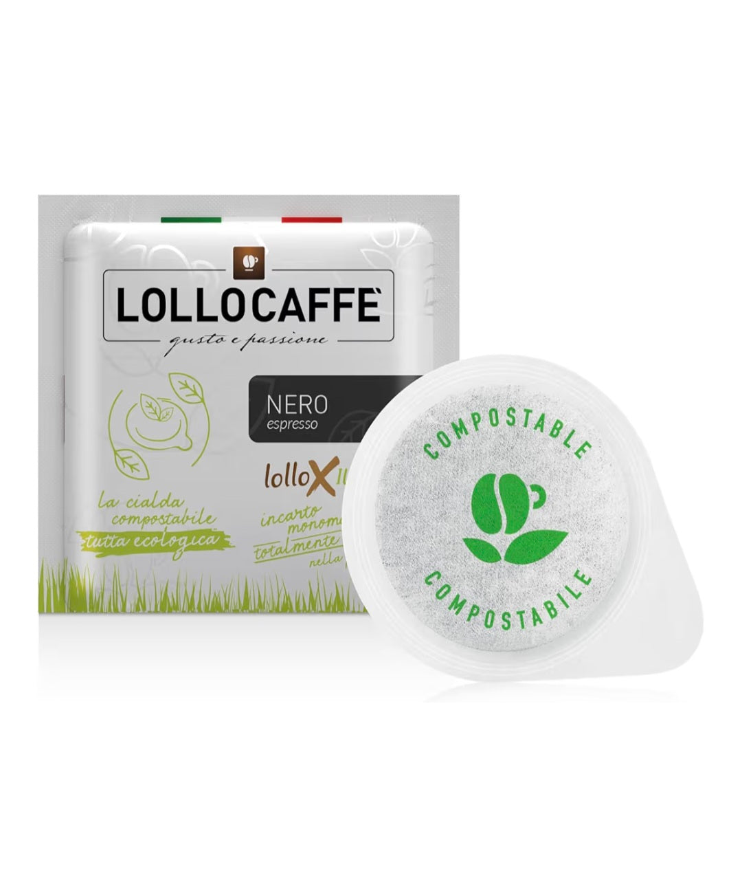 Lollo nero cialda 150pz