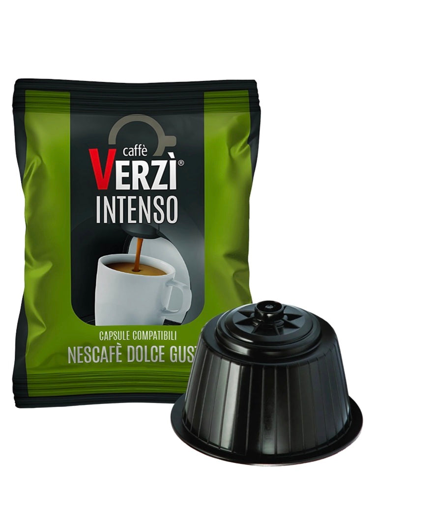 Verzì intenso dolce gusto 50pz