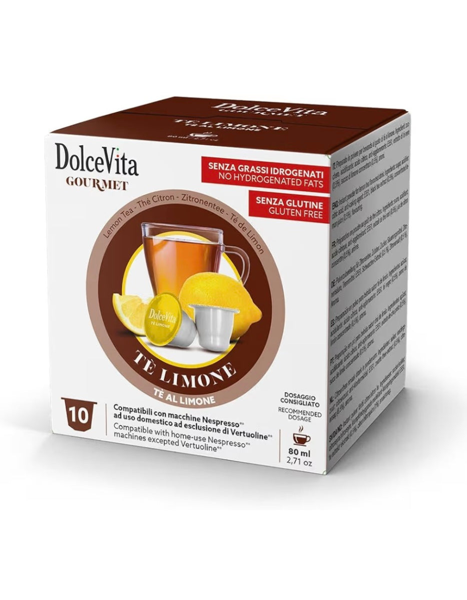 Dolce Vita Nespresso®* TE' AL LIMONE 10pz