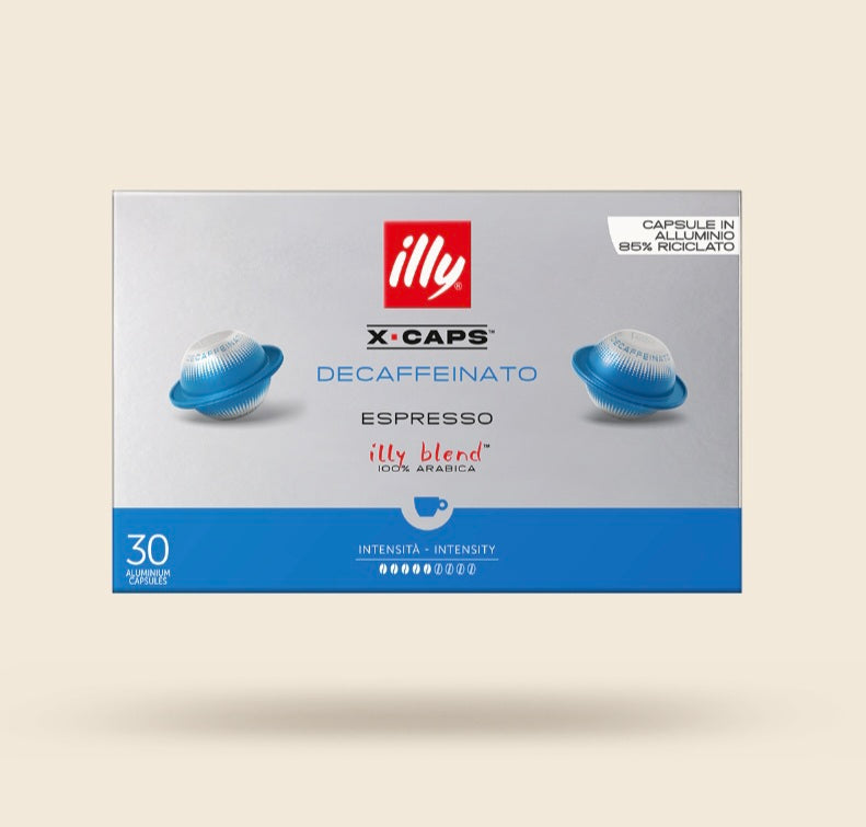 X▪CAPS Capsule di caffè DECAFFEINATO 30pz