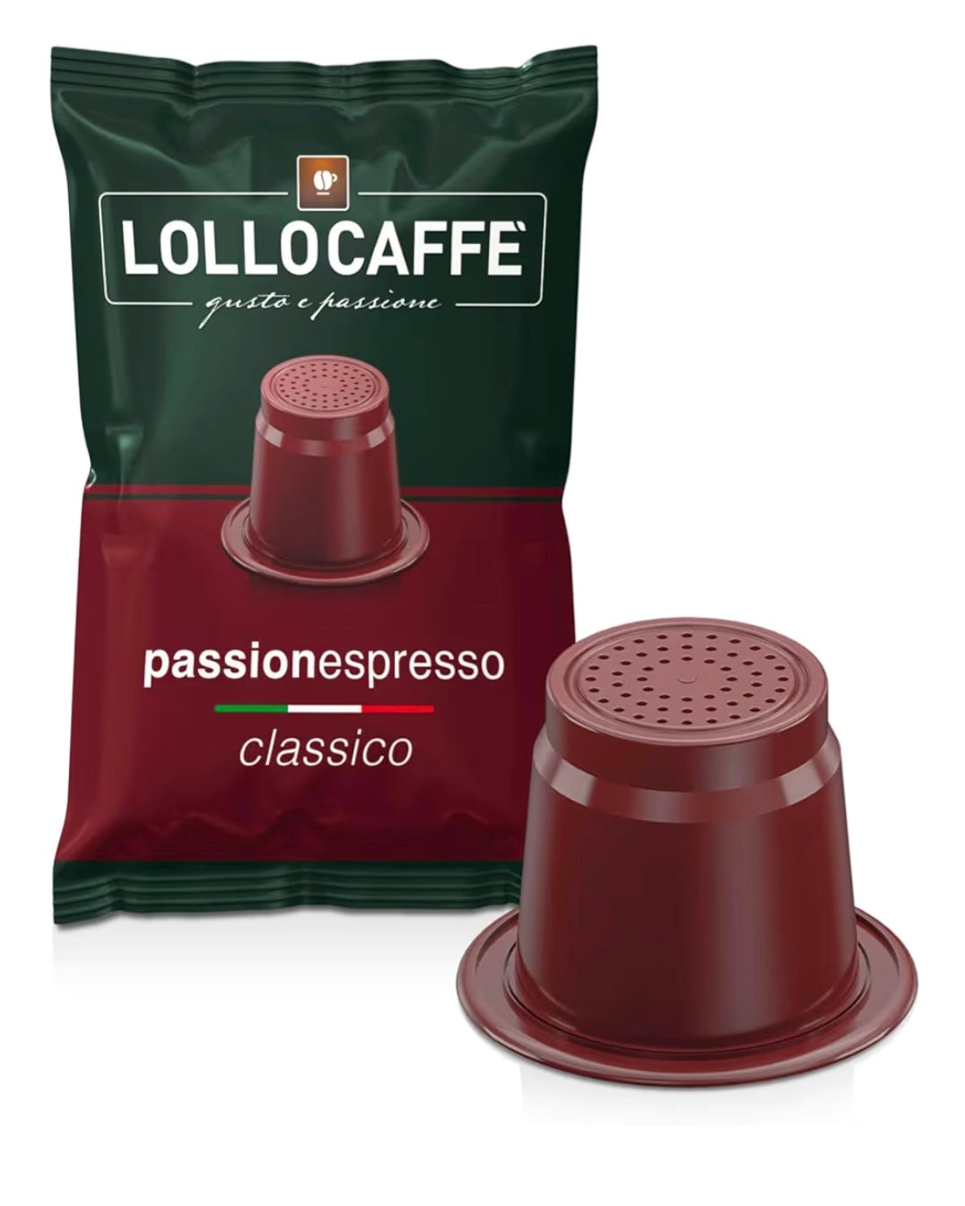 Lollo classico nespresso 100pz